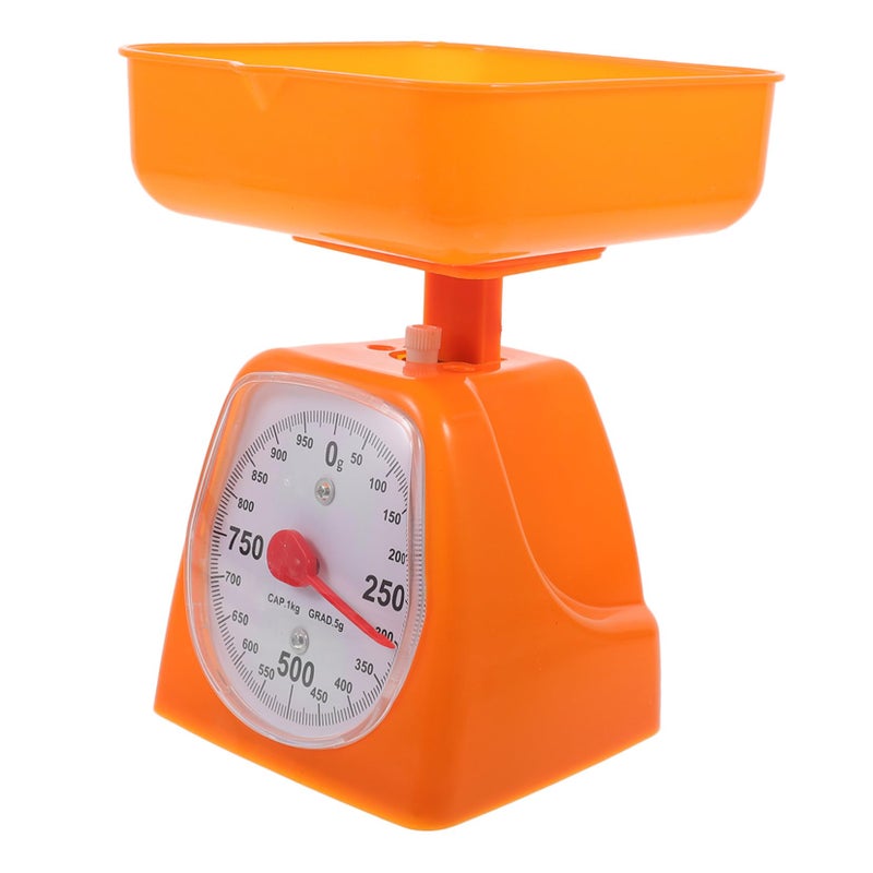 Precision Analog Kitchen Scale 1kg 2kg for Cooking Laboratory Home Use Random Color - Image 2
