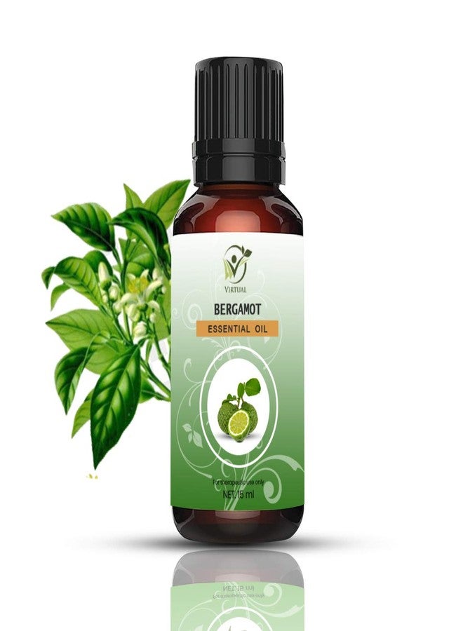 افتراضي زيت البرغموت العطري الطبيعي 100% ذو الجودة العلاجية من فيرتوال، للبشرة والشعر وتخفيف التوتر، زيت عطري - Image 2