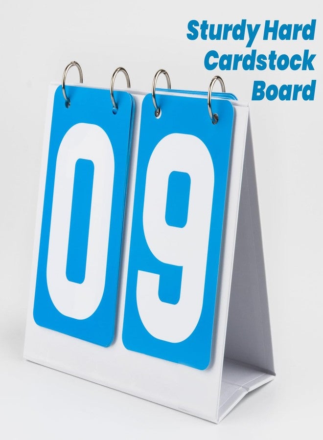GOGO Scoreboard Flip Score Keeper Bulk, Portable Scoreboard Up to 99 - Image 4