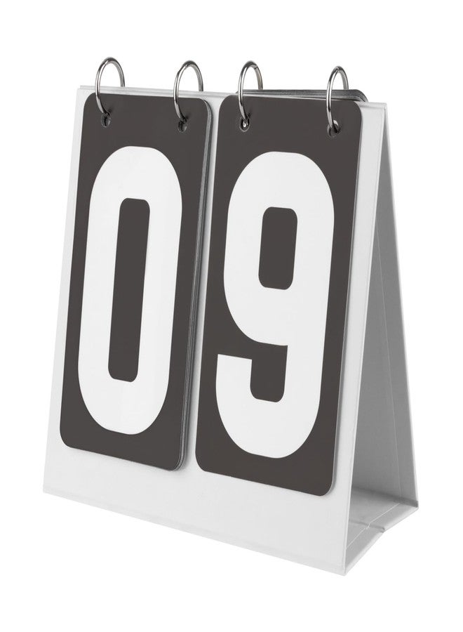 GOGO Scoreboard Flip Score Keeper Bulk, Portable Scoreboard Up to 99 - Image 1