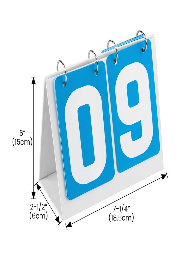 GOGO Scoreboard Flip Score Keeper Bulk, Portable Scoreboard Up to 99 - Image 2