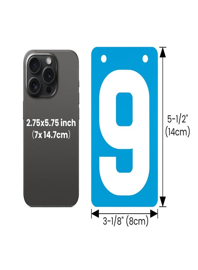 GOGO Scoreboard Flip Score Keeper Bulk, Portable Scoreboard Up to 99 - Image 3