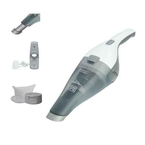 BLACK+DECKER BLACKDECKER dustbuster Cordless Handheld Vacuum Portable Car Vacuum Cordless Rechargeable Wall Mount Strong Suction QuickClean HNVC215B10 - Image 1