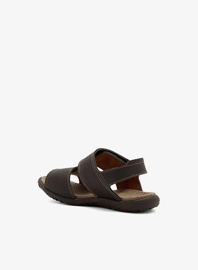 كلين صنادل بشعار فيلكرو للأطفال