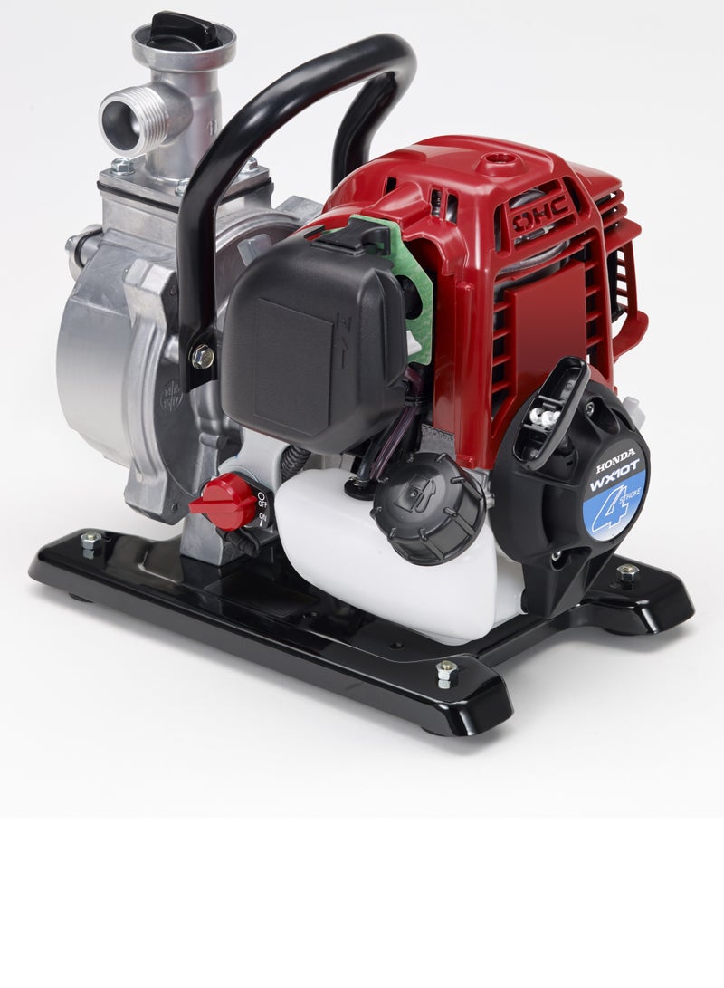 Honda Gasoline Engine Honda Water Pump WX10T D1 Red/Black/Gray - Image 1