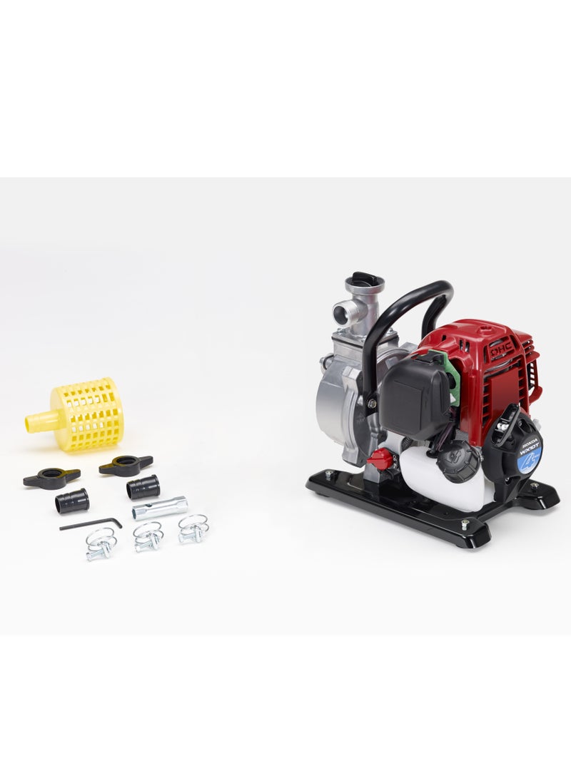 Honda Gasoline Engine Honda Water Pump WX10T D1 Red/Black/Gray - Image 3