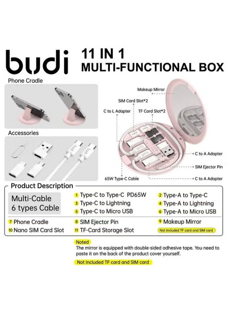 budi - Body 11 in 1 is a versatile multi-functional tool set - Image 1