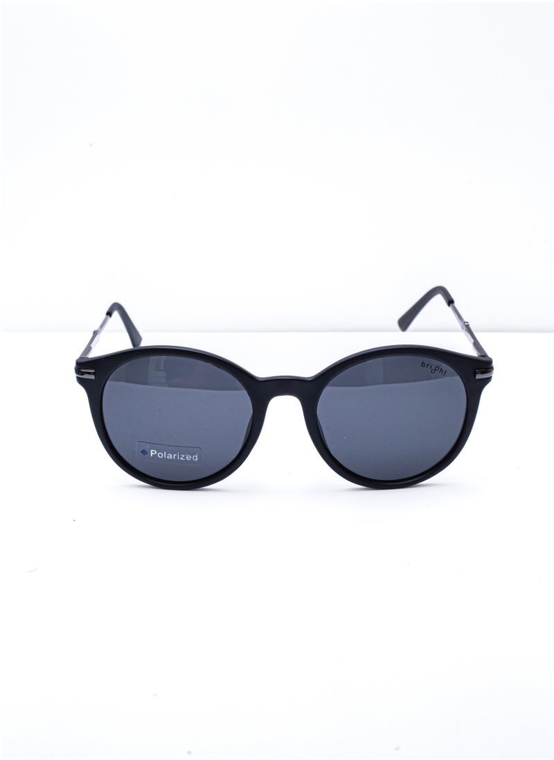 Baleno "Circular Sunglasses with UV Protection Lenses – Trendy Frame for Men & Women, Lightweight Design Ideal for Everyday Wear and Outdoor Activities"  - Image 1