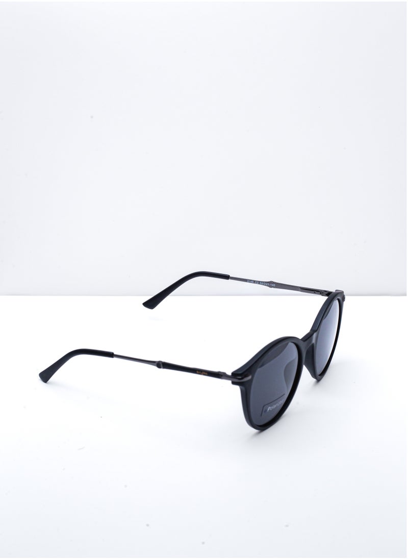 Baleno "Circular Sunglasses with UV Protection Lenses – Trendy Frame for Men & Women, Lightweight Design Ideal for Everyday Wear and Outdoor Activities"  - Image 2