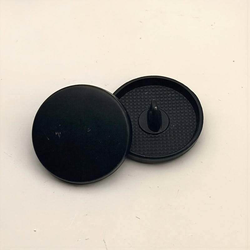 Flat Metal Buttons 28mm 44L Solid Zinc Alloy for Coat Overcoat Sewing Fasteners - Image 3
