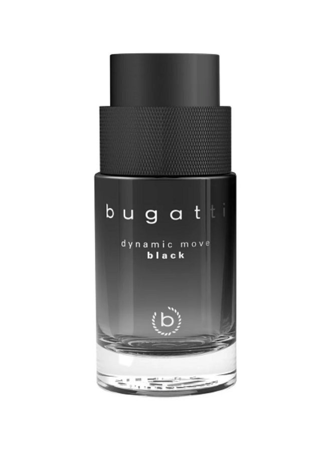 BUGATTI Dynamic Move Black Eau de Toilette 100ML 3.4 fl oz SPRAY - Image 1