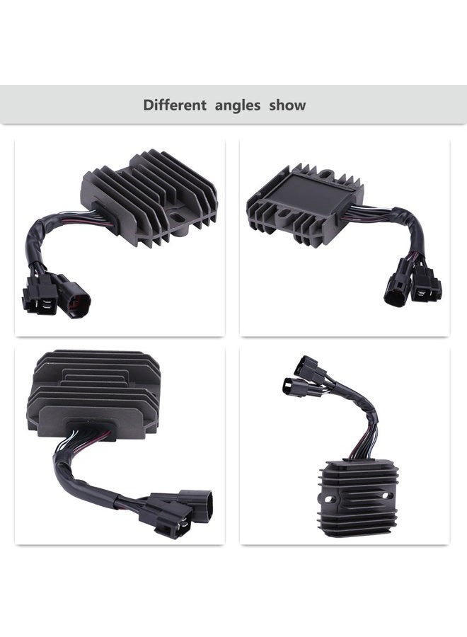 Keenso Motorcycle Voltage Regulator Rectifier Voltage Stabilizer for Suzuki GSX-R1000 2005-2013 - Image 3