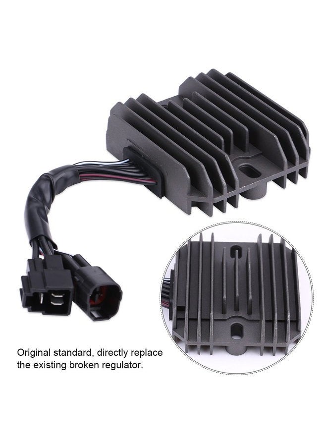 Keenso Motorcycle Voltage Regulator Rectifier Voltage Stabilizer for Suzuki GSX-R1000 2005-2013 - Image 4