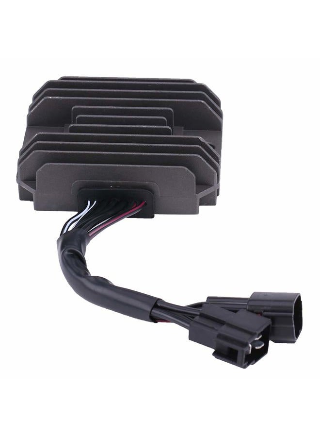 Keenso Motorcycle Voltage Regulator Rectifier Voltage Stabilizer for Suzuki GSX-R1000 2005-2013 - Image 5