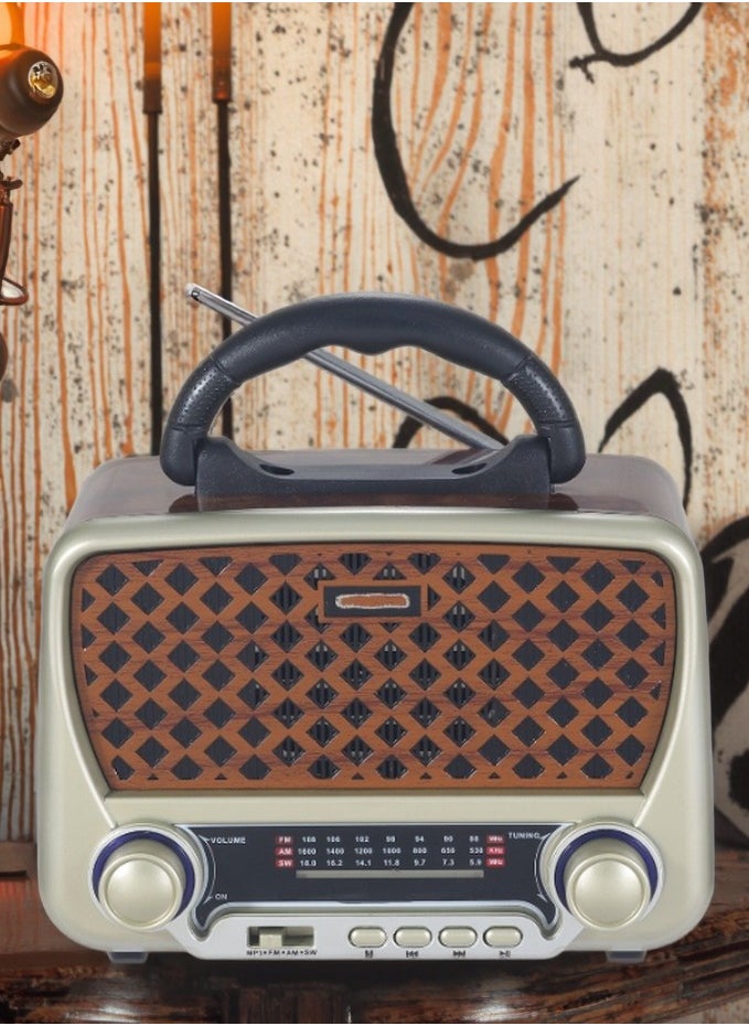 Denx HI-FI RADIO FM/AM/ 3 BAND RADIO USB/TF/BT PLAYER  - Image 4