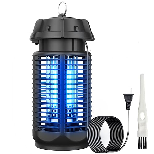 Gigawatts Ultimate Insect Trap Electric 20W UV Light Powerful Grid 80m2 Coverage Area Mosquito Bugs Fly for Indoor and Outdoor Home Backyard Kitchen Camping - Image 4