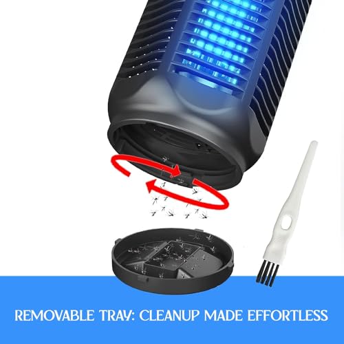 Gigawatts Ultimate Insect Trap Electric 20W UV Light Powerful Grid 80m2 Coverage Area Mosquito Bugs Fly for Indoor and Outdoor Home Backyard Kitchen Camping - Image 3