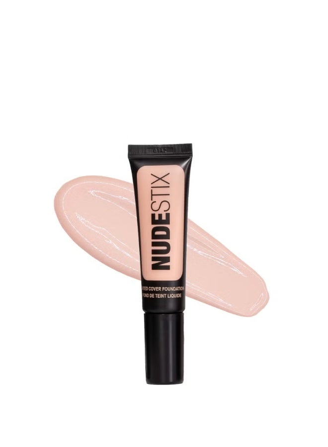 NUDESTIX Tinted Cover Foundation - Nude 1.5 - Image 1