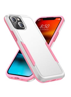 Generic Case Cover For iPhone 13 Pioneer Armor Heavy Duty Shockproof Phone Case White 