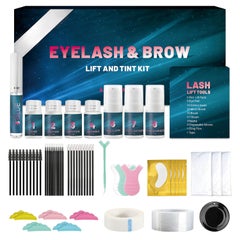 Naolve Lash Lift Kit Brow Lamination Kit for Perming Curling Eyelash ...