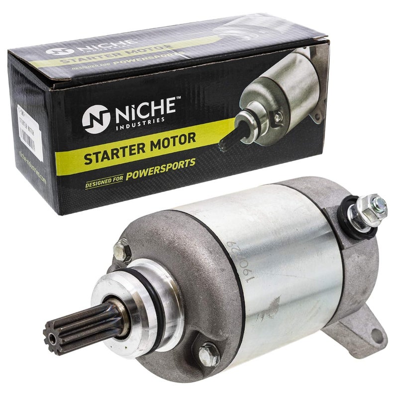 NICHE Starter Motor Assembly for Yamaha YFZ450 - Image 1
