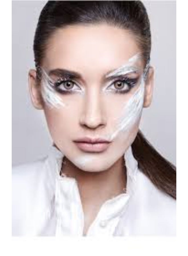 أنستازيا عدسات لاصقة ملونة شهرية من ماركة "أنستازيا" (Anesthesia)،بلون "دريم هازل" (Dream Hazel). - Image 3