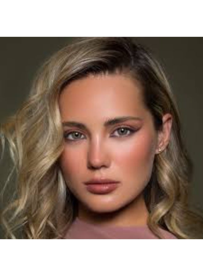 أنستازيا عدسات لاصقة ملونة شهرية من ماركة "أنستازيا" (Anesthesia)،بلون "دريم هازل" (Dream Hazel). - Image 1