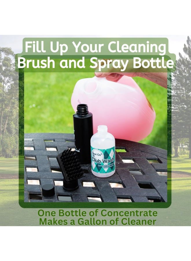 Spot-On Spot On® Club Wash - Concentrated Golf Club Cleaner - Made in The USA - Image 3