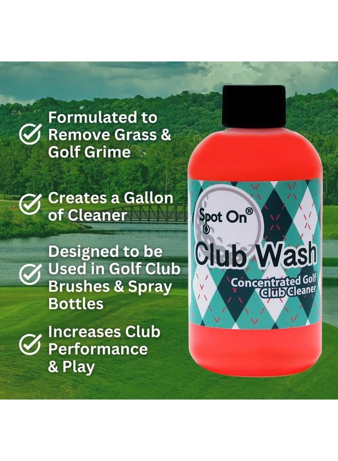Spot-On Spot On® Club Wash - Concentrated Golf Club Cleaner - Made in The USA - Image 2