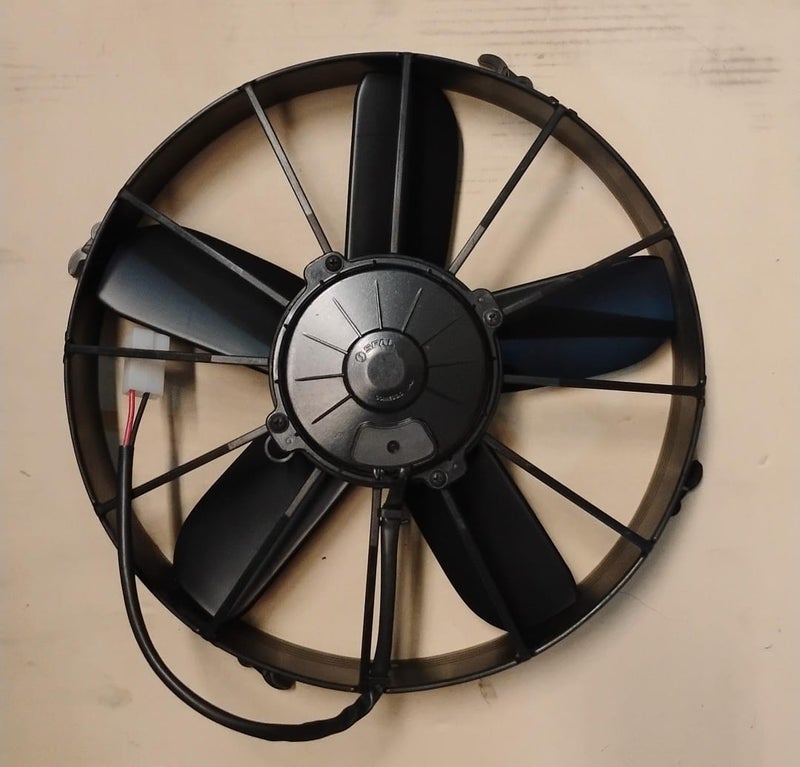 SPAL Fan 12x5 Inches Push Straight-Blade Heavy Duty 24 Volt 305MM Diameter - Image 2