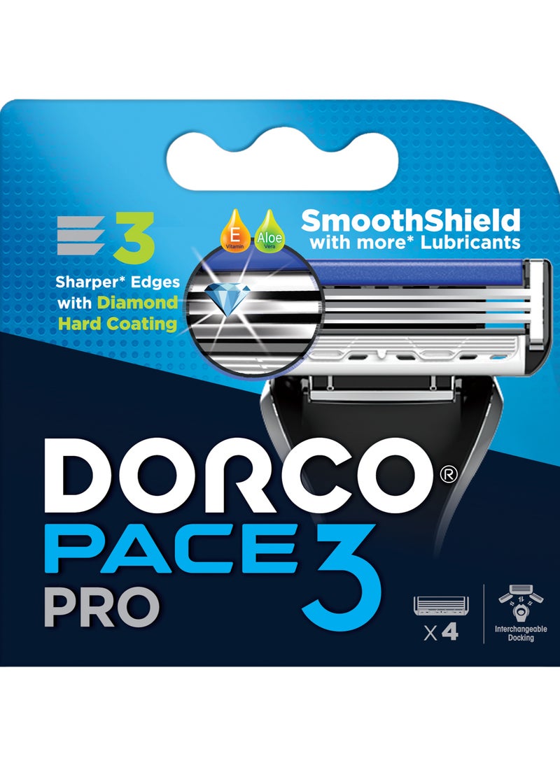 DORCO CARTRIDGE SYS PRO  3P 4C