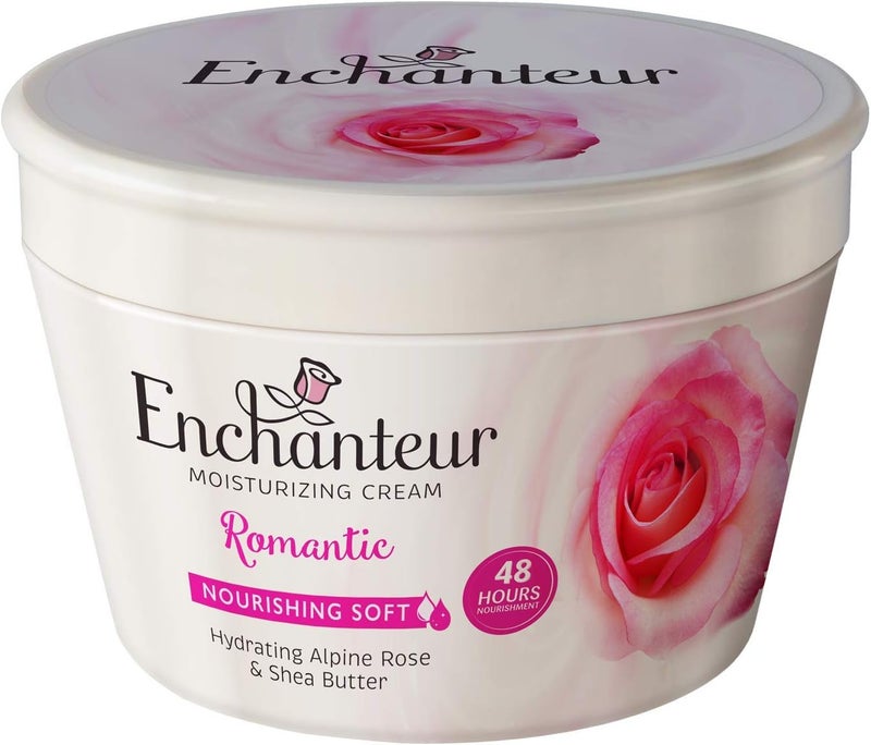 Enchanteur Nourishing Soft Moisturizing Cream - Romantic - Image 1