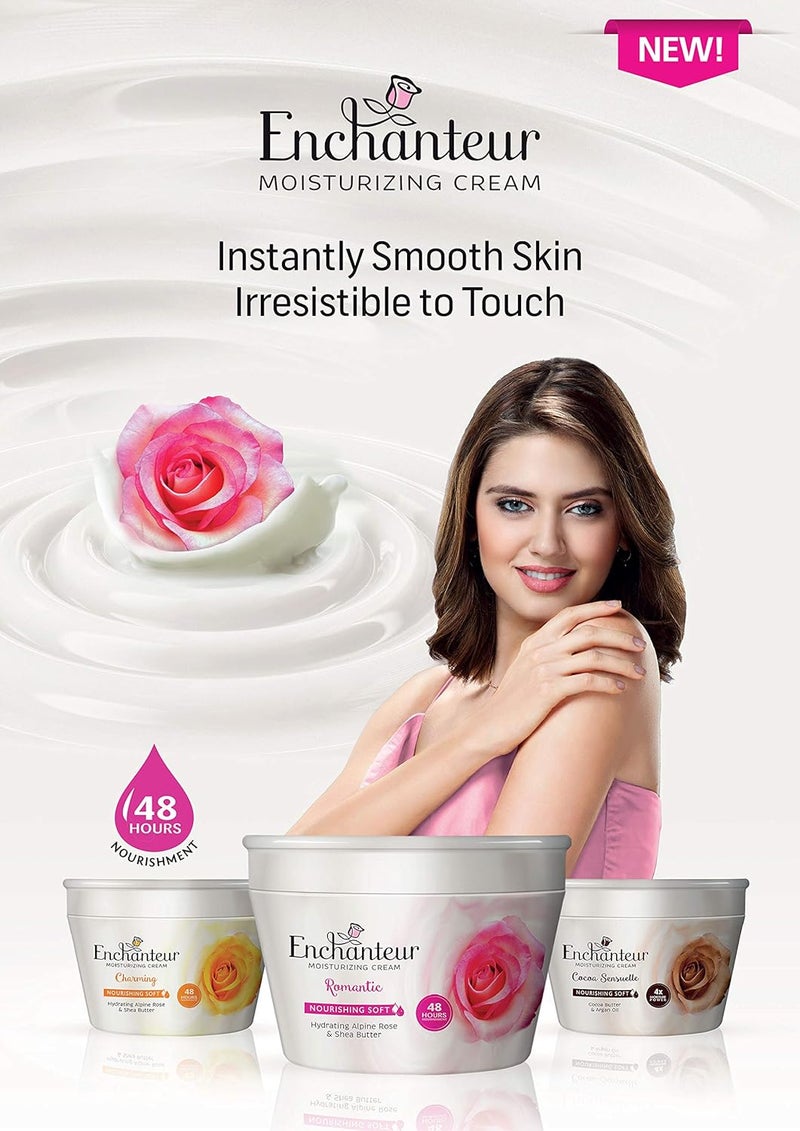 Enchanteur Nourishing Soft Moisturizing Cream - Romantic - Image 5