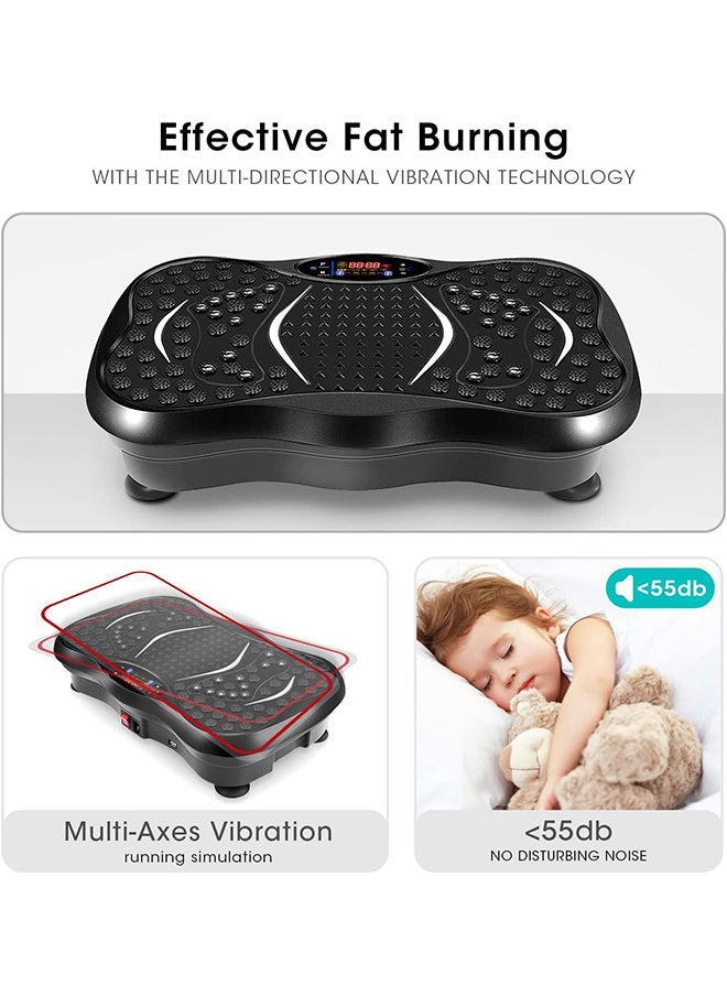 Max Strength Max Strength - Vibration Plate Exercise Machine - Motion Vibration Platform  - Image 4