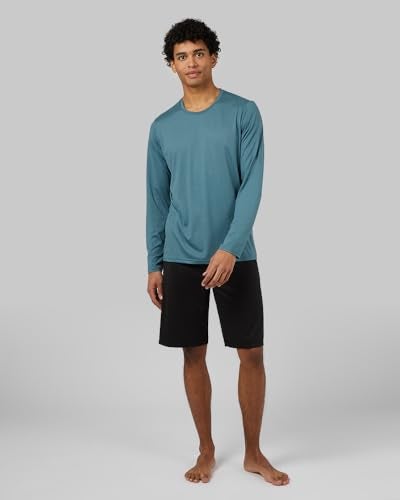 32 Degrees Cool Mens Knit Wicking Lounge Sleep Short, Black, XX-Large - Image 4