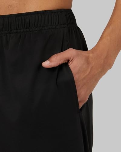 32 Degrees Cool Mens Knit Wicking Lounge Sleep Short, Black, XX-Large - Image 2