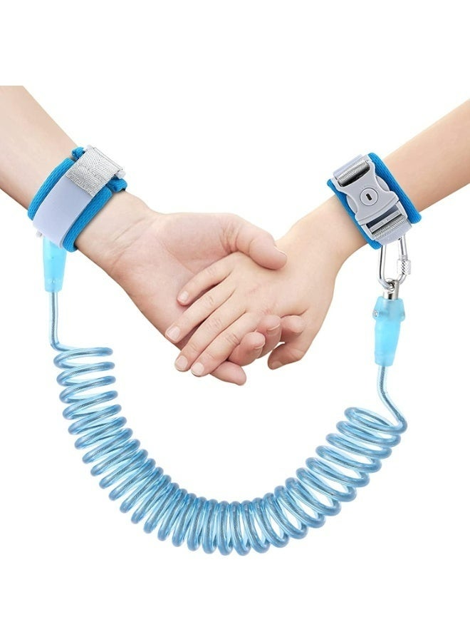 Anti-Lost Wrist Link for Toddlers Safety Harness with Lock and Key 360 Degree Rotating Reflective Leash for Travel and Crowded Places - Image 1