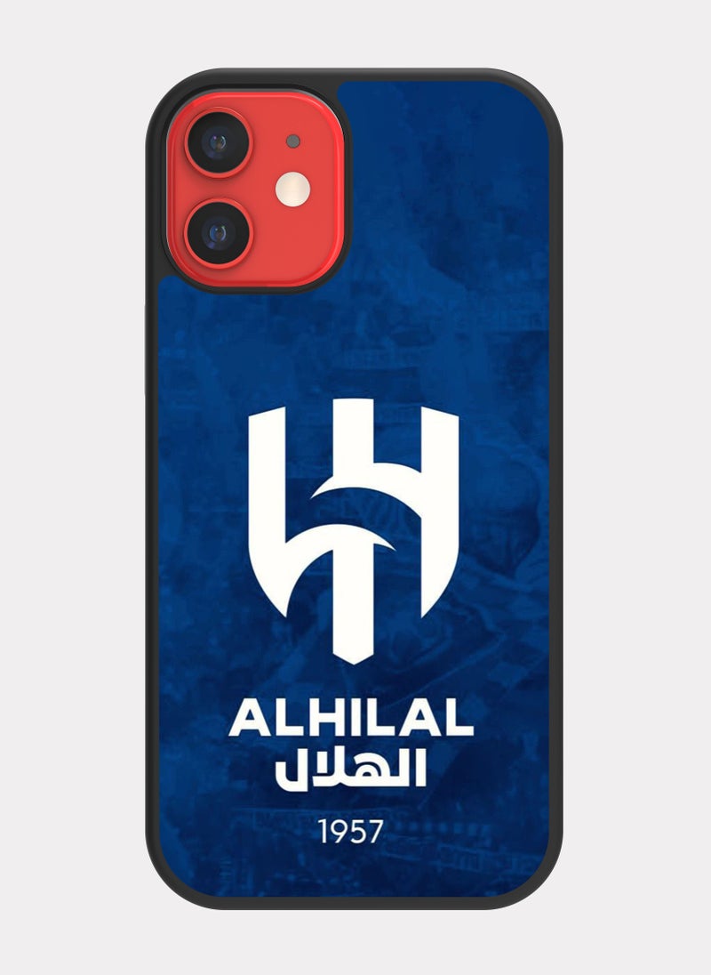 PXLAAT iPhone 12 Mini case cover Alhilal Club - Image 1