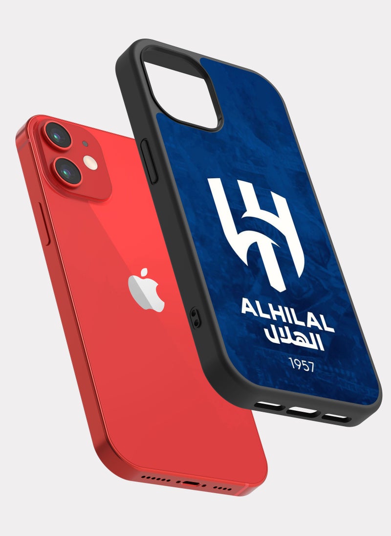 PXLAAT iPhone 12 Mini case cover Alhilal Club - Image 2