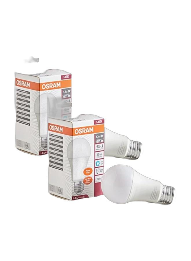 Osram Class A100 E27 Led Bulb (13W Day Light) - Image 1
