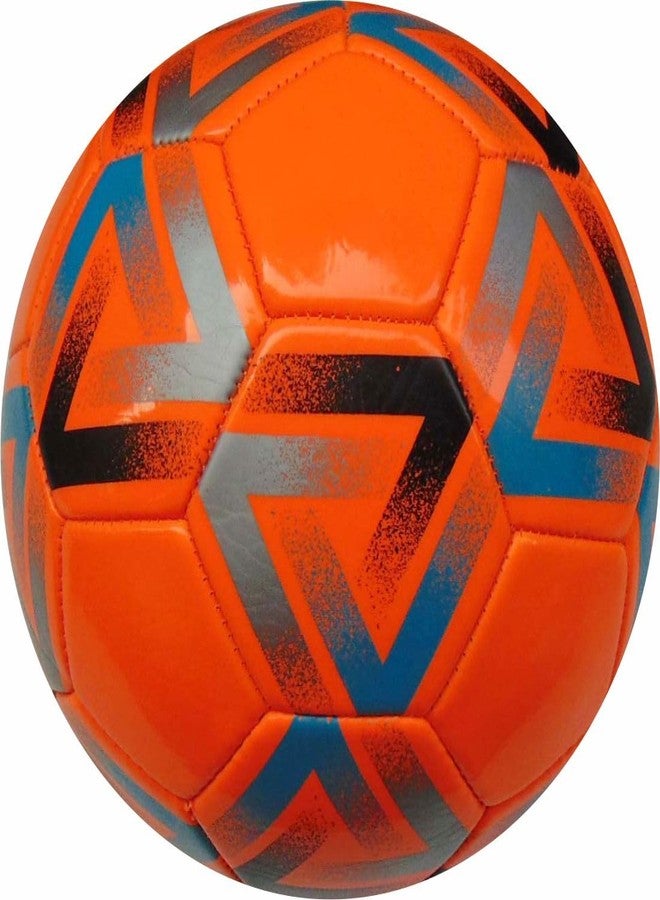 Wasan Emperor Football with Pump for Kids of 12 Years and Above to Play at Home/Garden - Orange Size 5 - Image 5