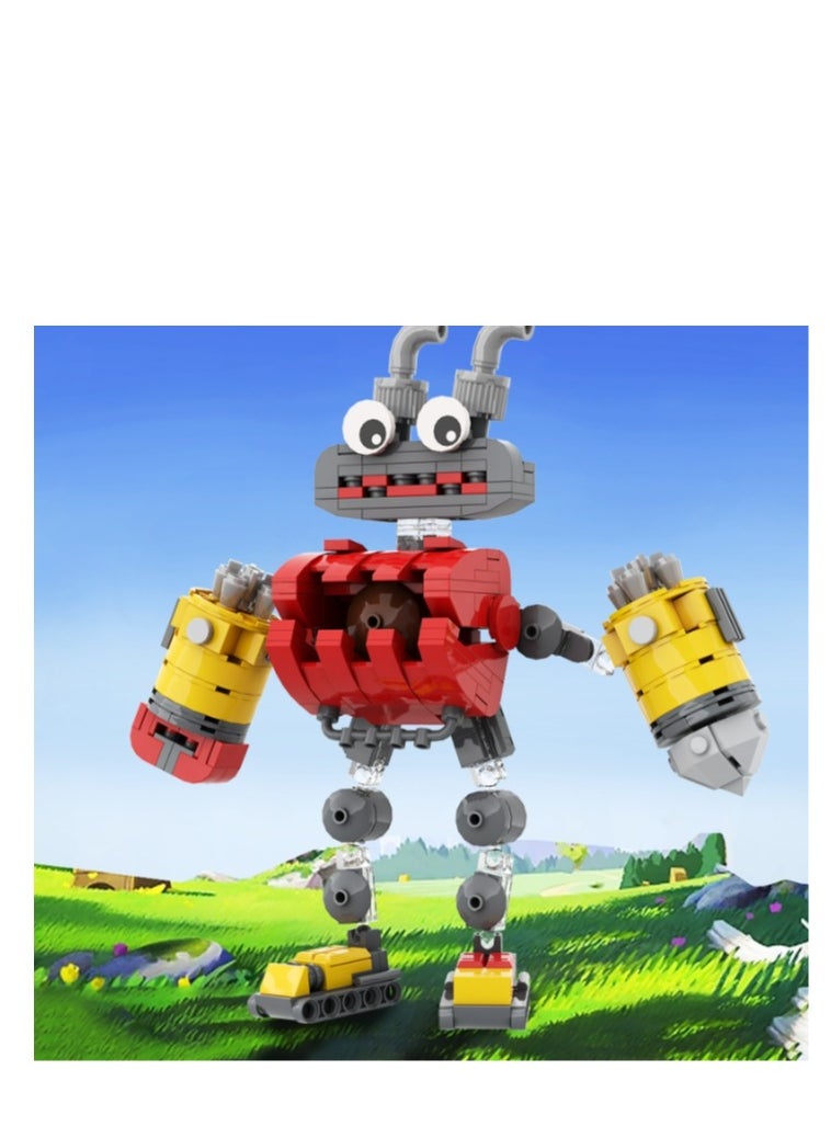 XiuWoo - 296 pcs  My Singing Monsters Combination Educational Fun Collectible Action Figure Set Building Blocks Toy - Image 1