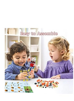XiuWoo 296 pcs  My Singing Monsters Combination Educational Fun Collectible Action Figure Set Building Blocks Toy  - Image 3