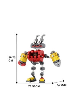 XiuWoo 296 pcs  My Singing Monsters Combination Educational Fun Collectible Action Figure Set Building Blocks Toy  - Image 2