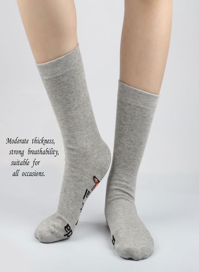 TOBGBE 2 Pairs Red Panda Socks Animal Themed Gift Panda Lovers Gift Red Panda is My Spirit Animal Socks for Men (Red Panda Socks) - Image 5