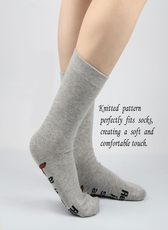 TOBGBE 2 Pairs Red Panda Socks Animal Themed Gift Panda Lovers Gift Red Panda is My Spirit Animal Socks for Men (Red Panda Socks) - Image 3