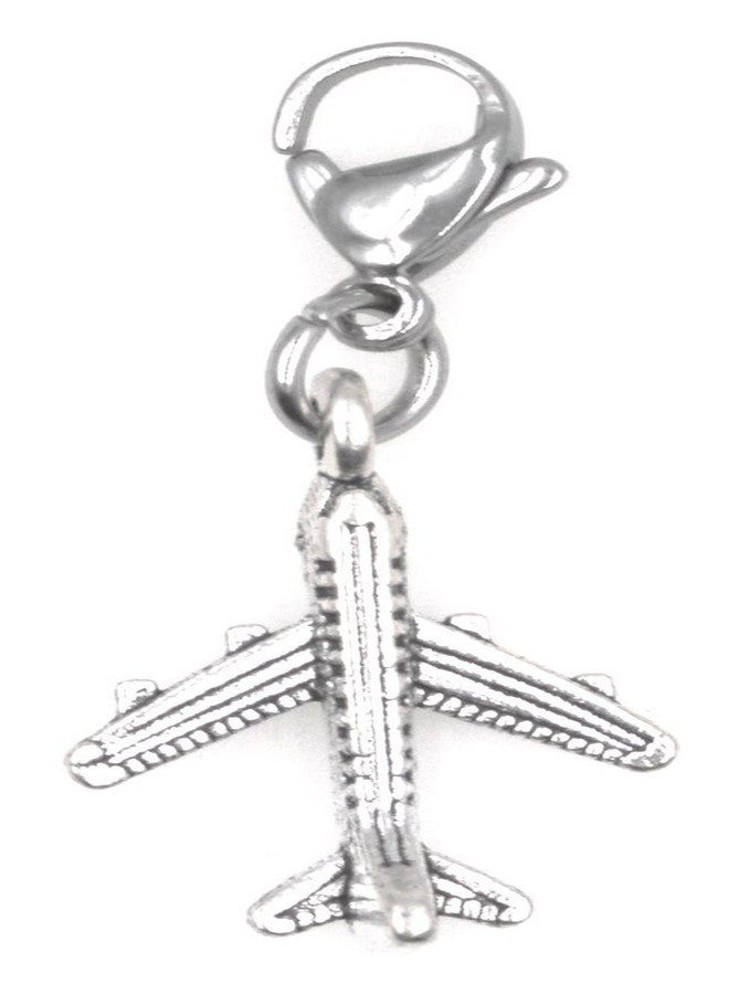 إتس أول أباوت...يو! تعليقة على شكل طائرة، مثالية للقلائد والأساور، 94 أمبير/ساعة - Image 1