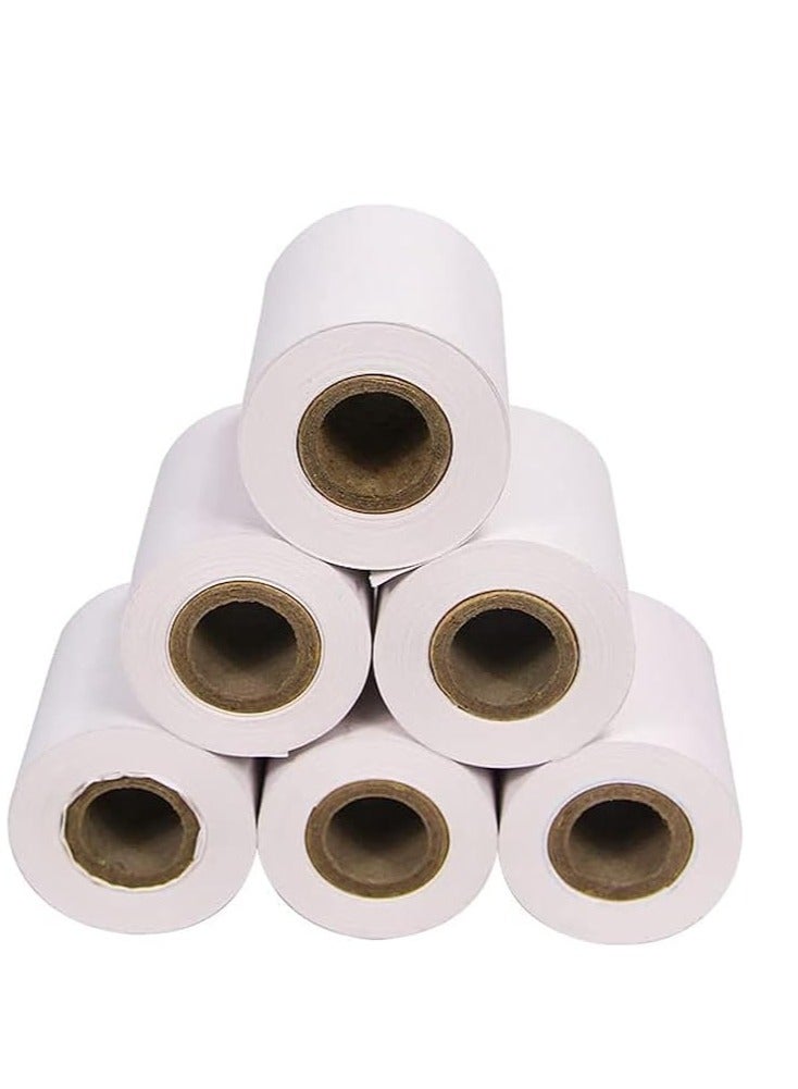 Terabyte POS Receipt Thermal Paper,  57x30mm Point of Sale Cash Register, Thermal printer paper, Credit Card Paper, for Handheld POS Machine, POS systs 57x30mm) - Image 1