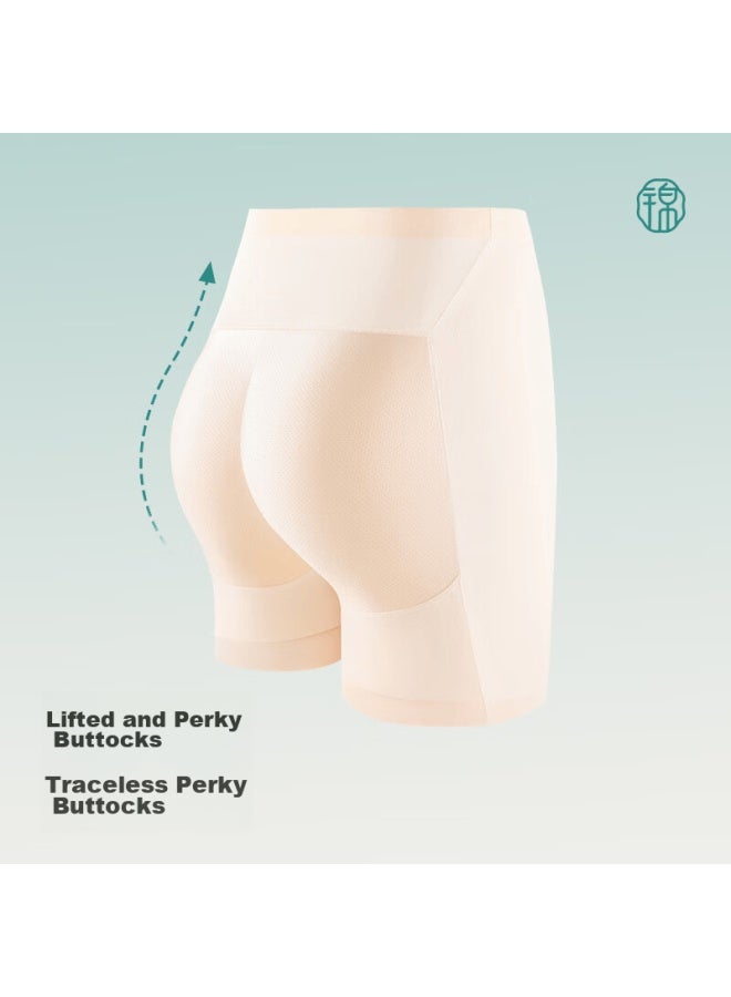 Jindu Tummy Control And Lifting Underwear, Fake Buttocks, Peach-shaped Seamless Lifting Device, Hip And Waist Enhancement, Body Shaping, High-waist, Black, L - Image 2