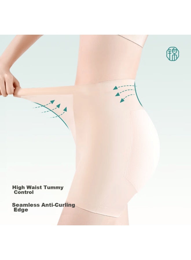 Jindu Tummy Control And Lifting Underwear, Fake Buttocks, Peach-shaped Seamless Lifting Device, Hip And Waist Enhancement, Body Shaping, High-waist, Black, L - Image 5